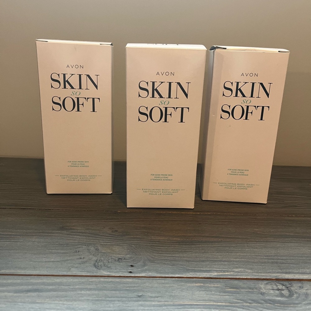 Avon Skin So Soft Moisturizer Trio